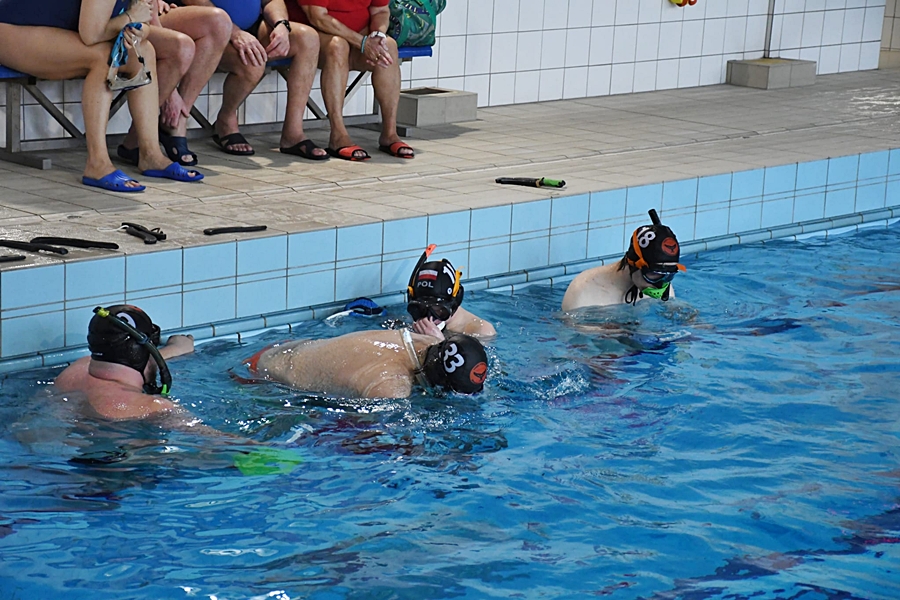 Hokej pod wodą Walenie Siemianowice Śląskie Finał WOŚP w Rudzie Śląskiej 25 I 2026